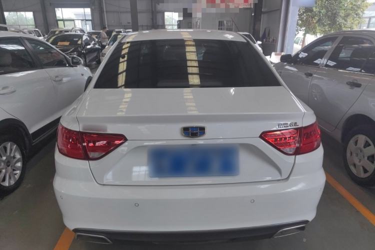 Used Geely Auto Emgrand GL 2017 1.3T Manual Elite Model
