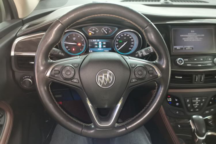 Used Buick Envision 2016 28T Four-Wheel Drive Luxury Model
