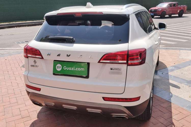 Used Haval H7 2017 Red-Label H7 2.0T Automatic Prestige Model
