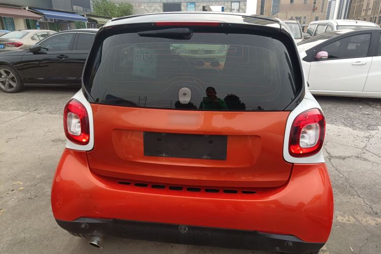 Used  fortwo 2015 1.0L 52 kW Hardtop Passion Edition
