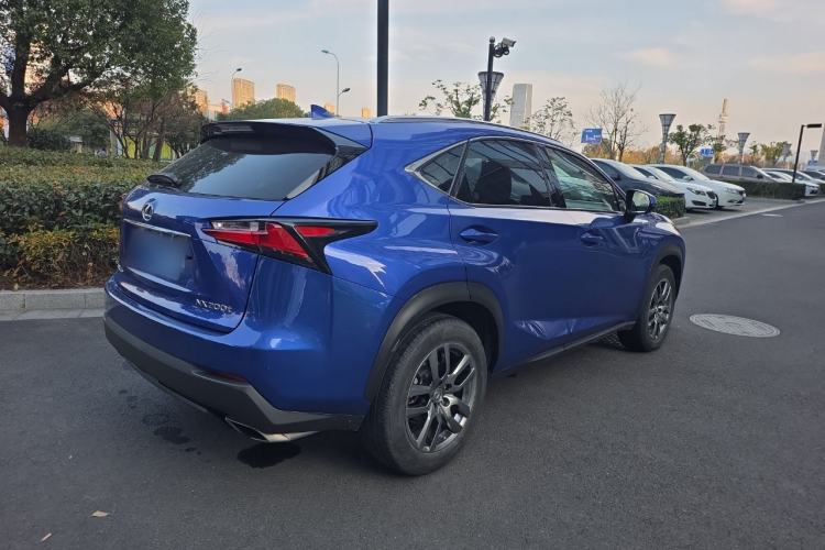 Used Lexus NX 2015 200T All-Wheel-Drive Fēngshàng Edition
