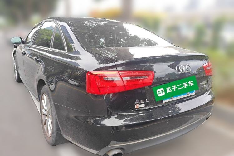 Used Audi A6L 2014 TFSI Standard Model
