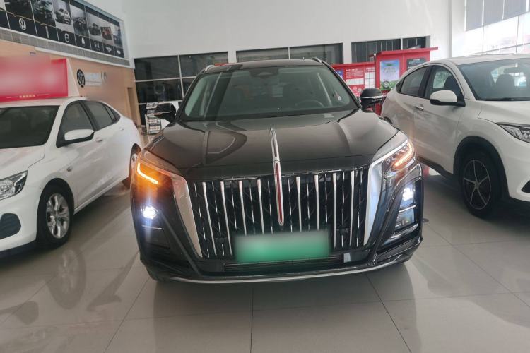 Used Hongqi HS3 PHEV 2024 PHEV 115km Jingwei Edition
