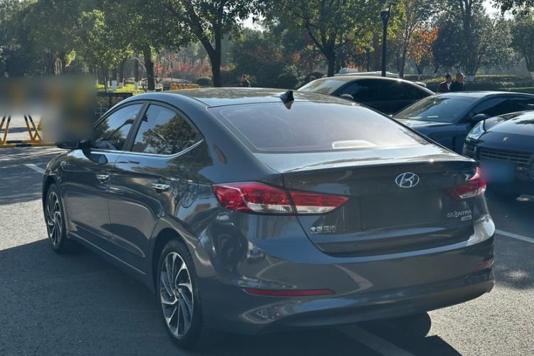 Used Hyundai Elantra 2019 1.5L CVT ZhiXuan – Elite Version