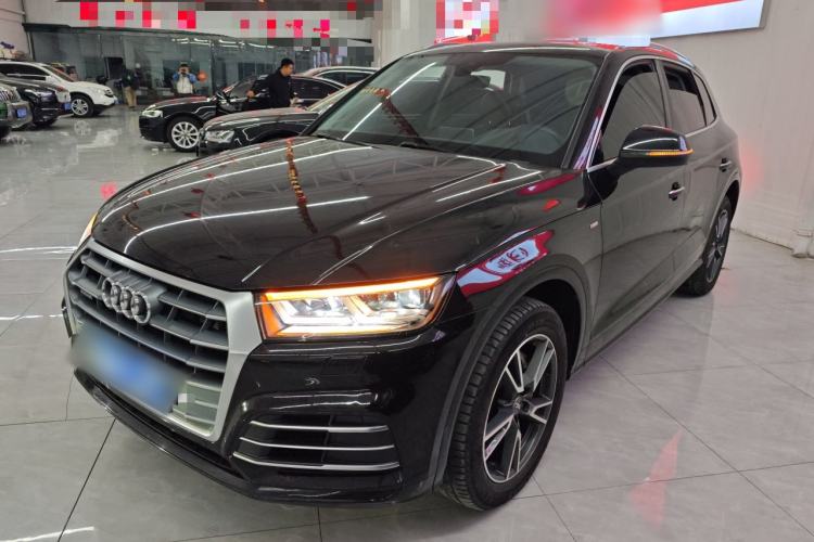 Used Audi Q5L 2018 40 TFSI Prestige Fashion Edition China V
