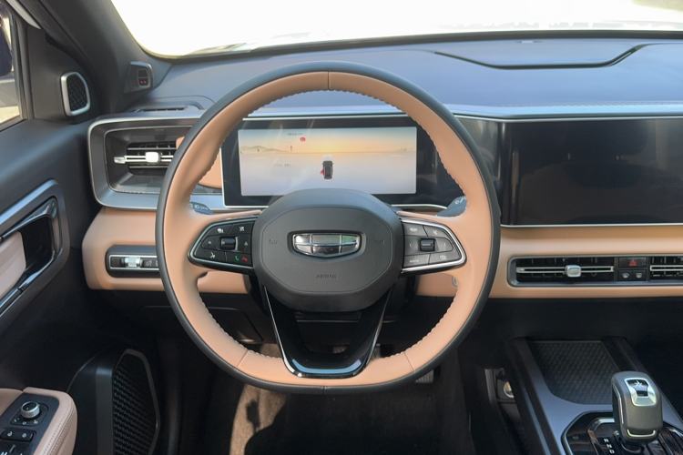 Used Geely Auto icon 2023 1.5TD Chocolate Luxe Edition
