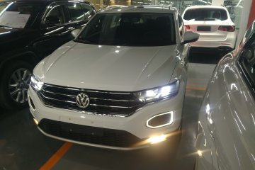 Used Volkswagen T-ROC 2019 280TSI DSG Two-Wheel Drive Comfort Version China VI Standard