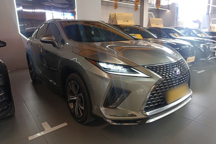 Used Lexus RX 2020 450h Four-Wheel Drive Elegant Edition China VI Standard