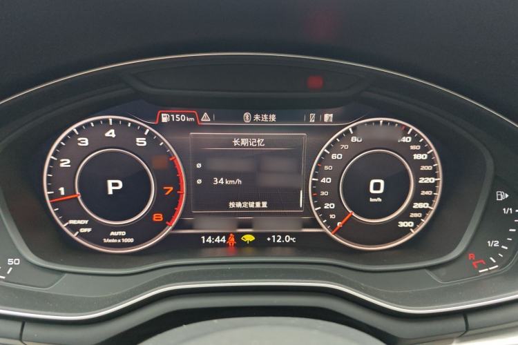 Used Audi A4L 2019 40 TFSI Fashion Version China V