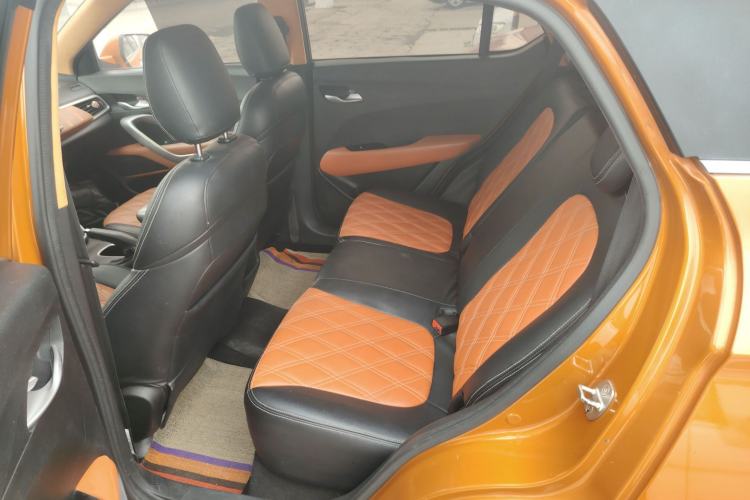 Used Baojun 510 2017 1.5L Automatic Fashion Model
