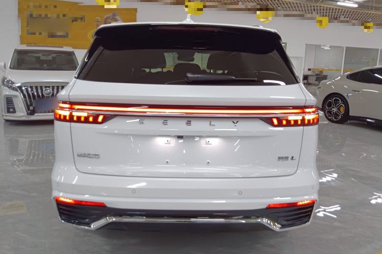 Used Geely Auto Monjaro L 2024 2.0TD High-Power Automatic Two-Wheel Drive Skyline Edition
