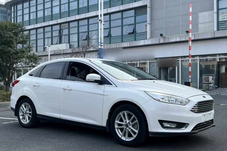 Used Ford Focus 2015 Sedan 1.6L Automatic Trend Model