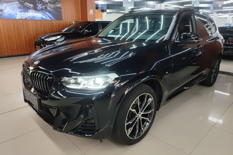 Used BMW X3 2022 xDrive30i Luxury Model M Night Sky Package