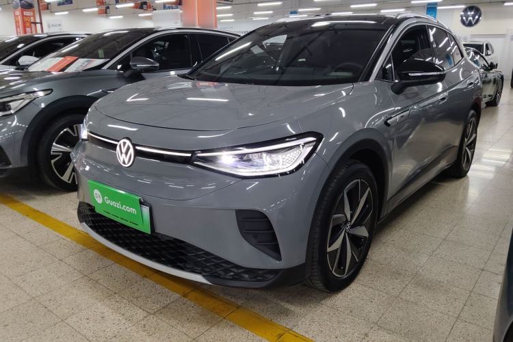 Used Volkswagen ID.4 CROZZ 2021 Long-Range Lite PRO Two-Wheel Drive Version