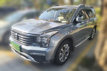 Used GAC Trumpchi GS8 2017 320T Two-Wheel Drive Luxury Smart Connectivity Version (7 Seats)