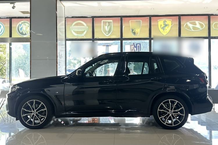 Used BMW X3 2022 xDrive30i Luxury Model M Night Sky Package
