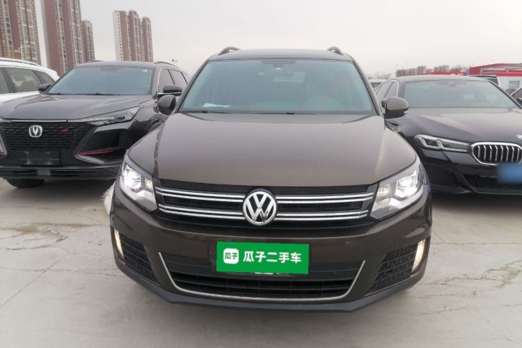Used Volkswagen Tiguan 2015 1.8TSI Automatic Two-Wheel Drive Comfort Edition