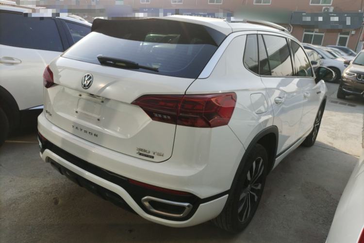 Used Volkswagen Tayron 2020 380TSI All-Wheel Drive R-Line Connected Version
