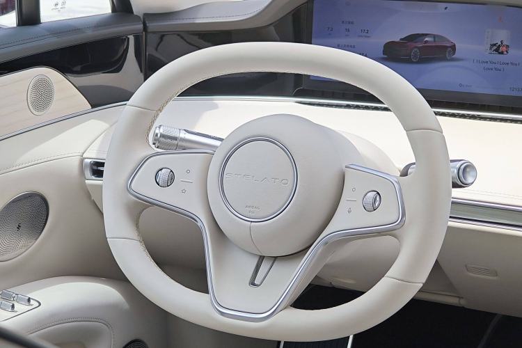 Used Hima Stelato S9 2024 All-Electric Ultra Four-Wheel-Drive Flagship Edition
