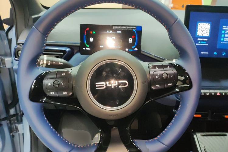 Used BYD Seagull 2025 305 km Free Version
