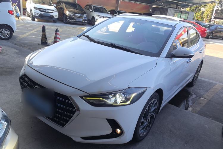Used Hyundai Elantra 2019 1.5L CVT ZhiXuan – Elite Version
