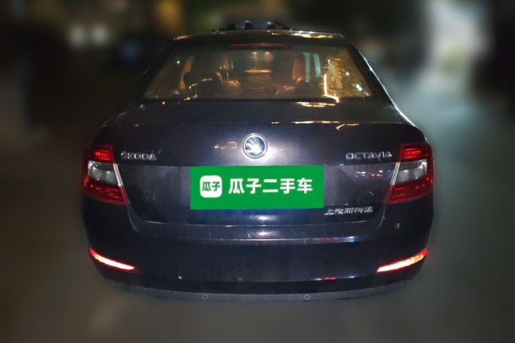 Used Skoda Octavia 2017 Classic Model 1.6L Automatic Comfort Edition

