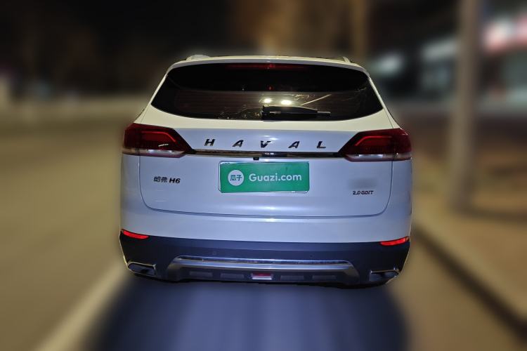 Used Haval H6 2017 Blue Label 2.0T Automatic Two-Wheel Drive Smart Edition
