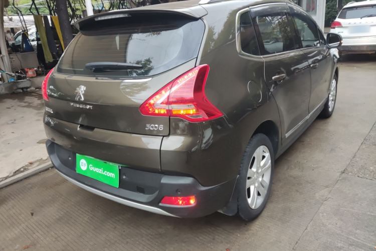 Used Peugeot 3008 2013 2.0L Manual Classic Edition
