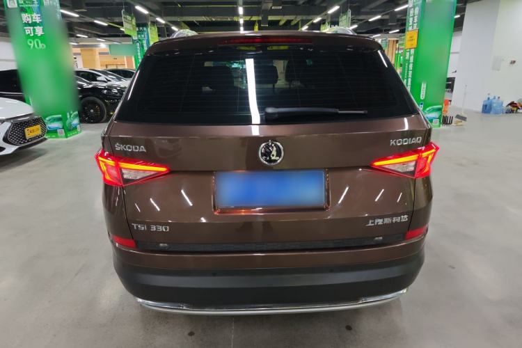 Used Skoda Kodiaq 2017 TSI330 7-Seater Two-Wheel-Drive Luxury Edition