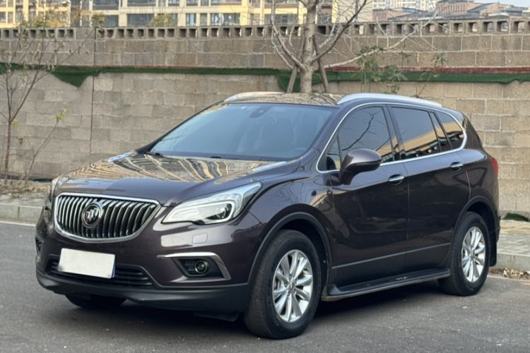 Used Buick Envision 2014 28T Four-Wheel Drive Luxury Model
