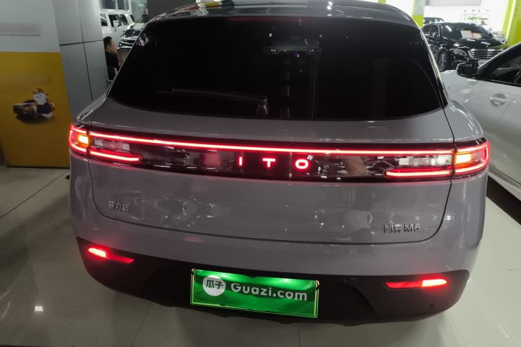 Used Hima AITO M5 2024 Extended-Range Max Rear-Wheel Drive Advanced Intelligent Driving Version
