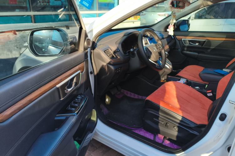 Used Honda CR-V 2021 240TURBO CVT 2WD Fashion Edition
