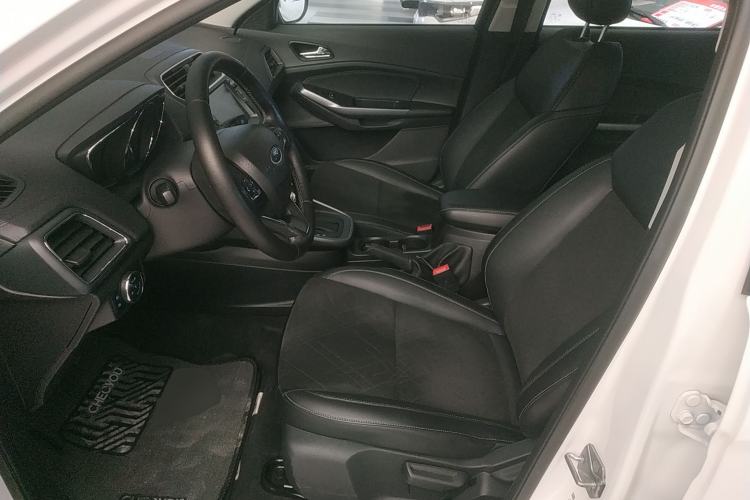 Used Ford Escort 2019 Revised Version 1.5L Automatic Enjoyment Type China VI Standard