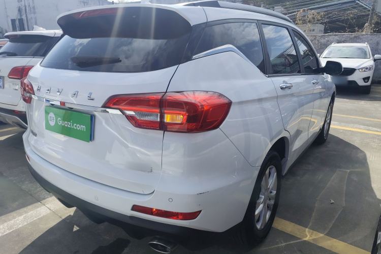 Used Haval M6 2019 1.5T Manual Two-Wheel Drive Elite Version China VI Standard
