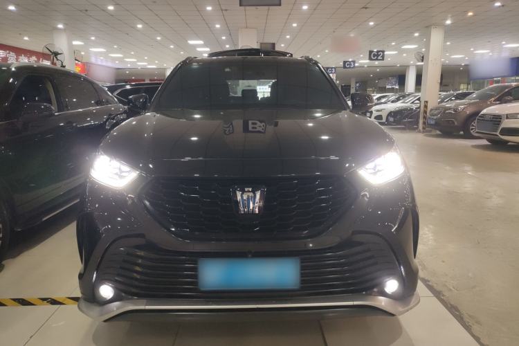 Used Toyota Crown Kluger 2023 2.5L HEV Four-Wheel Drive Luxury Edition
