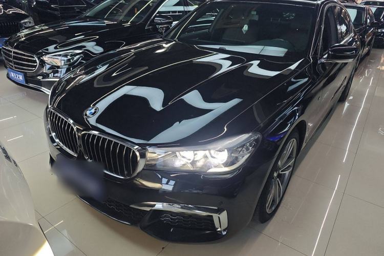 Used BMW 7 Series 2018 730Li Leading Model M Sport Package
