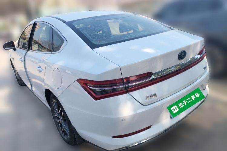 Used BYD Qin Pro New Energy 2018 DM 1.5TI Automatic Smart Connect Enjoyment Model