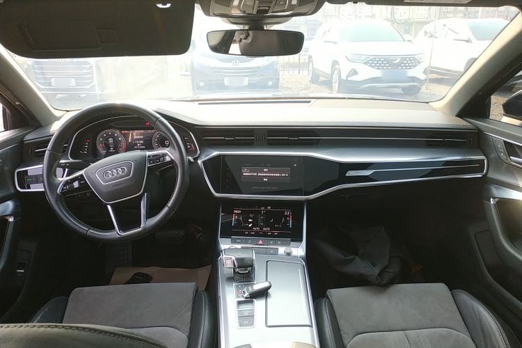 Used Audi A6L 2020 40 TFSI Luxury Dynamic Model
