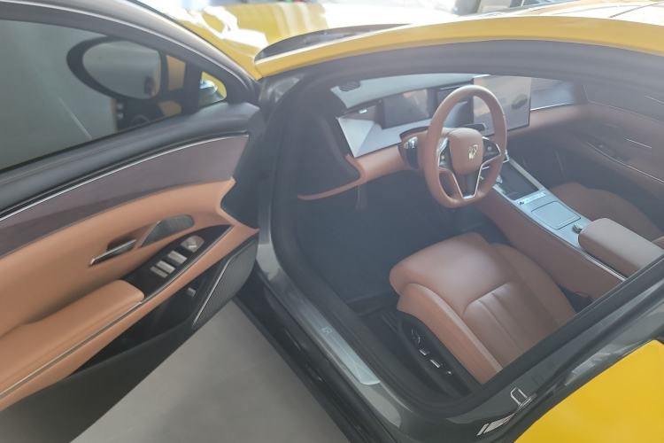 Used BYD Han L 2025 DM-p Four-Wheel-Drive LiDAR Flagship Model
