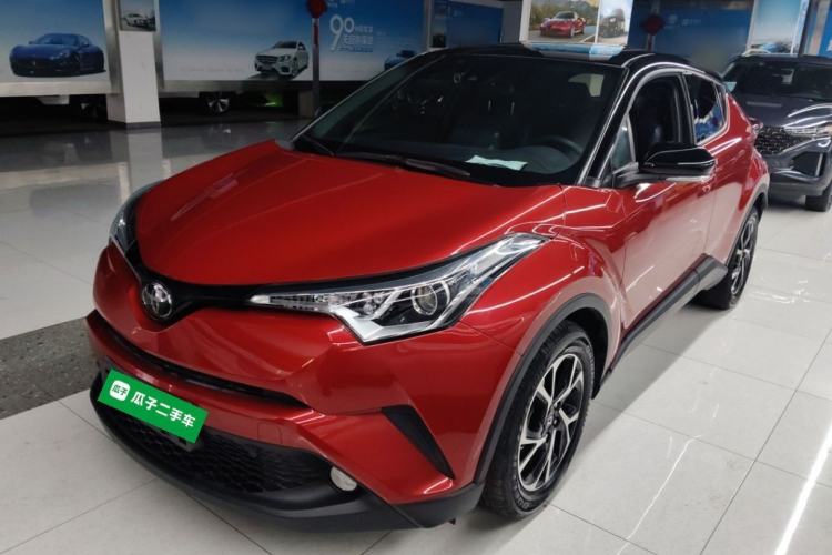 Used Toyota C-HR 2020 2.0L Leading Edition