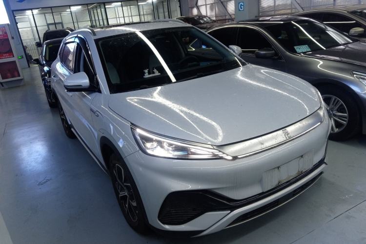 Used BYD Yuan PLUS 2022 430 km Luxury Version