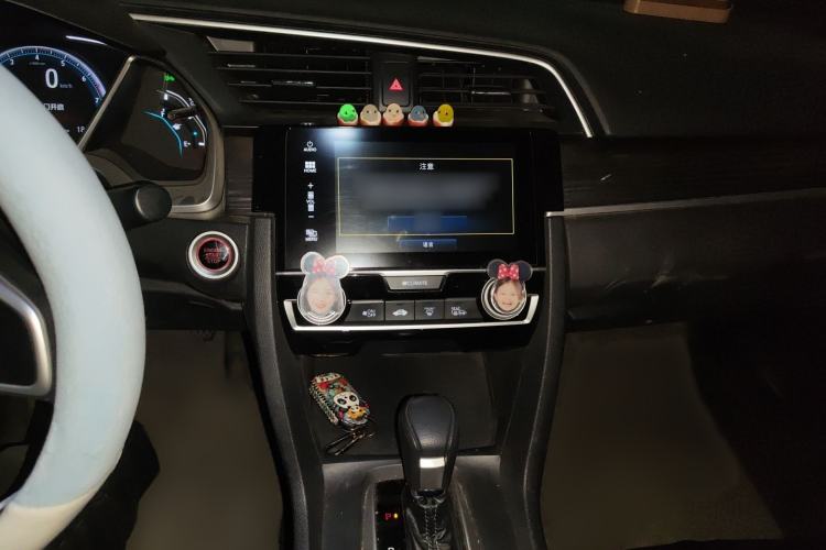 Used Honda Civic 2019 220TURBO CVT Dynamic Edition China VI