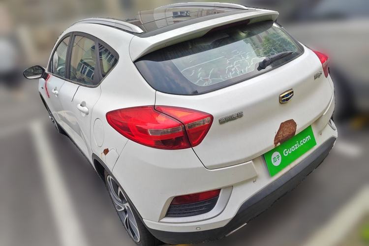 Used Geely Auto Emgrand GS 2016 Elegant Edition 1.3T Automatic ZhenShang Model
