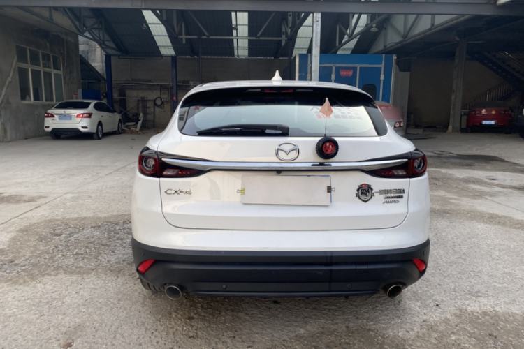 Used Mazda CX-4 2020 2.0L Automatic Two-Wheel Drive Blue Sky Exploration Edition