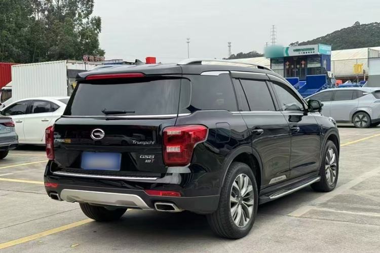 Used GAC Trumpchi GS8 2017 320T Two-Wheel Drive Luxury Smart Connectivity Version (7 Seats)