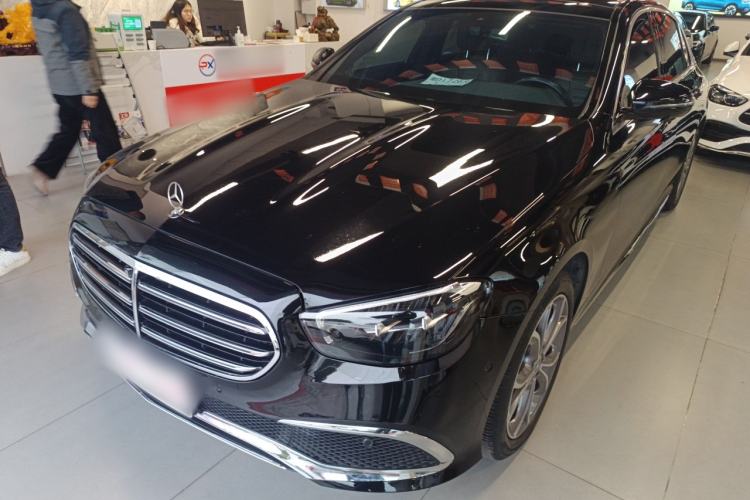 Used Mercedes-Benz E-Class 2022 Second Facelift E 300 L Sporty and Stylish Edition