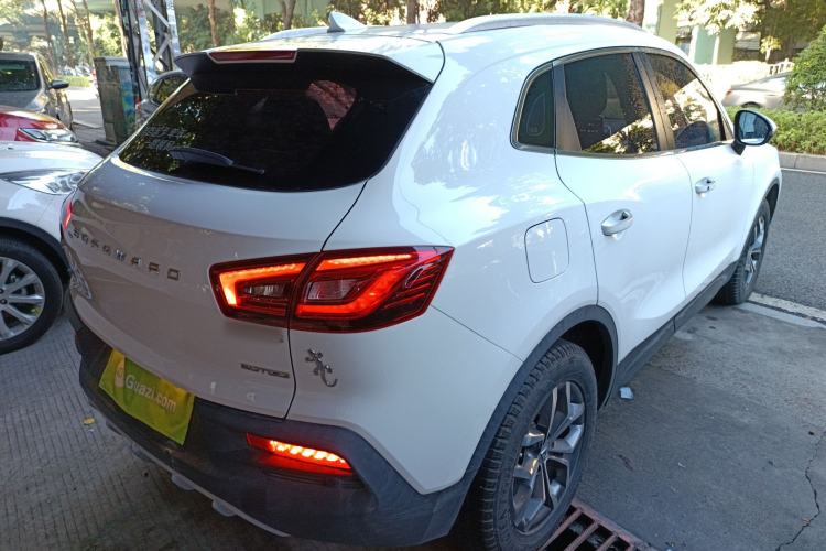 Used BORGWARD BX5 2020 20TGDI Automatic Two-Wheel Drive Pioneer Edition
