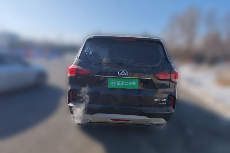 Used SAIC MAXUS D90 2017 2.0T Automatic Two-Wheel Drive - Uranus