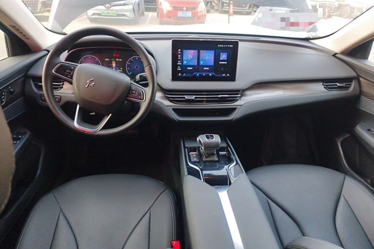 Used Hongqi E-QM5 2023 Revised Version Basic Travel Edition
