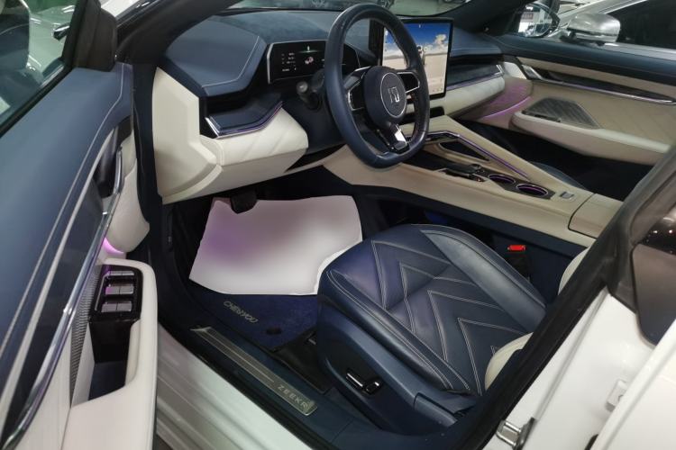 Used Zeekr 001 2021 Ultra-Long Range Single-Motor WE Edition
